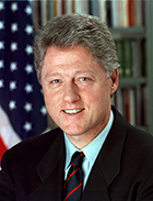 Bill Clinton - Adopted Child