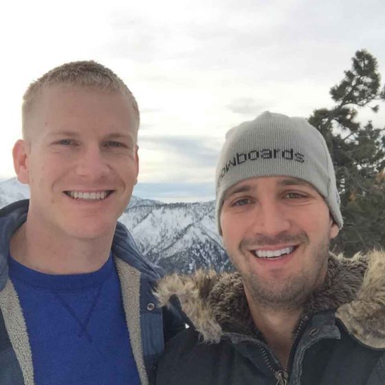 Adoptive Family - Michael & Brandon