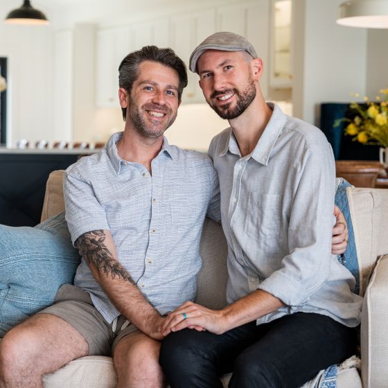 Adoptive Family - Dan & Chase