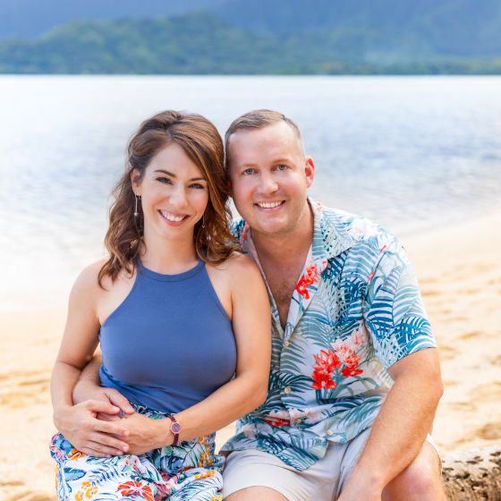 Adoptive Family - Liesa & Brant