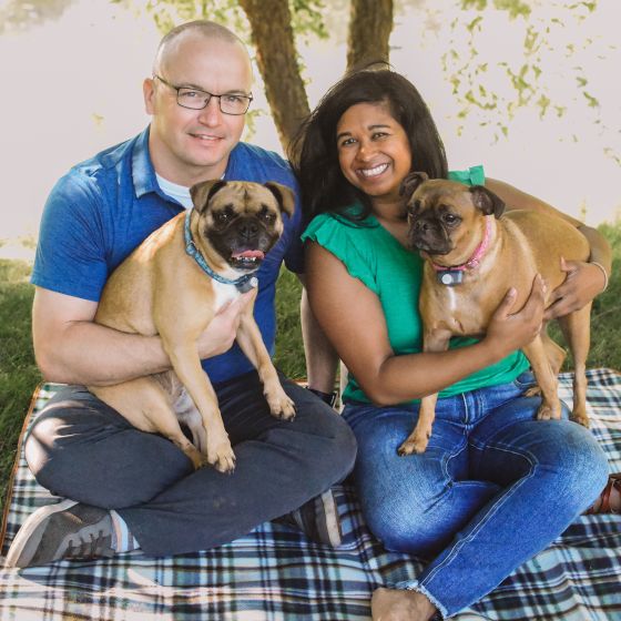 Adoptive Family - Sunita & Anthony