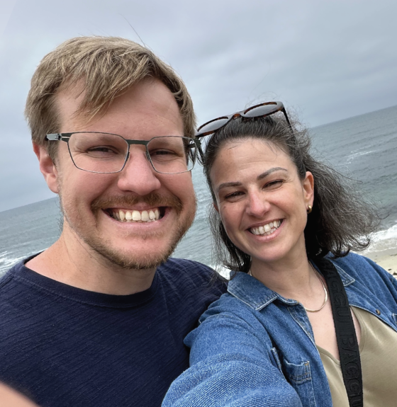 Adoptive Family - Jenna & Arnie