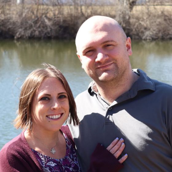 Adoptive Family - Natalie & Nick