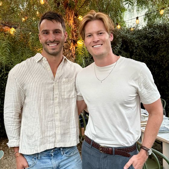 Adoptive Family - Jennings & Zach