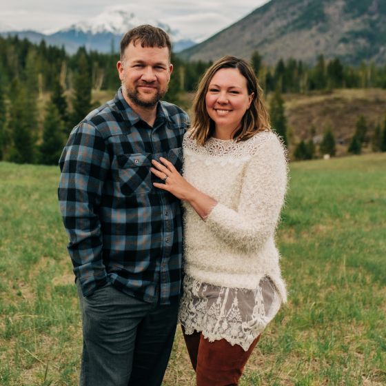 Adoptive Family - Larissa & Cory