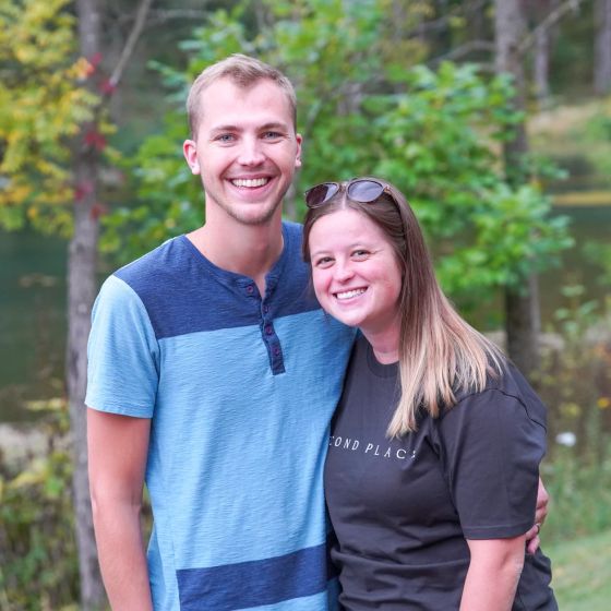 Adoptive Family - Jen & Luke