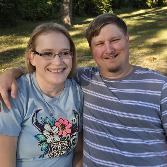 Adoptive Family - Katrina & Patrick