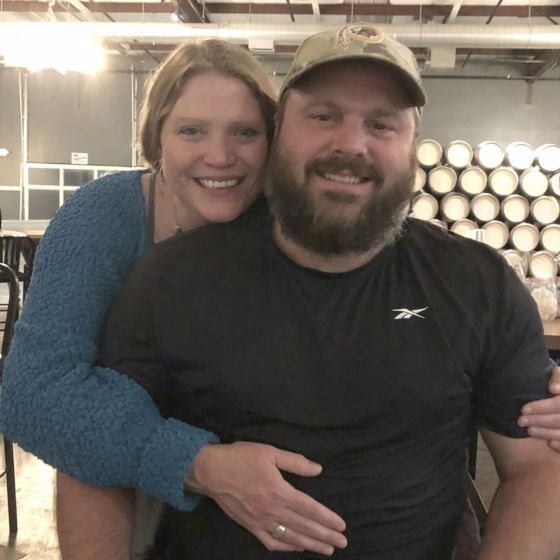 Adoptive Family - Christie & Trey