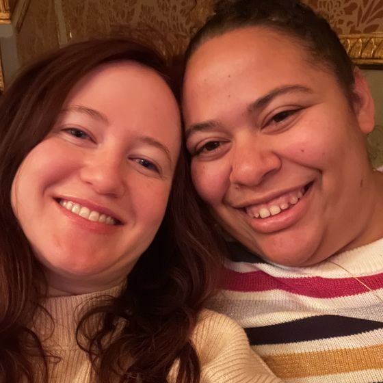 Adoptive Family - Liannys & Katie