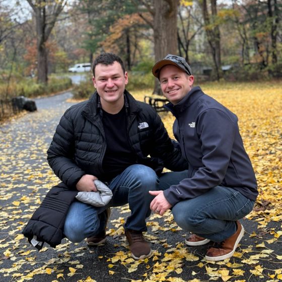 Adoptive Family - Steve & Zac