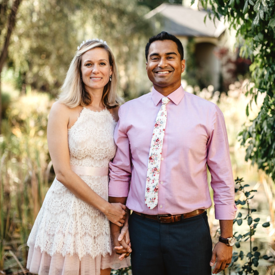 Adoptive Family - Alexis & Sarvesh