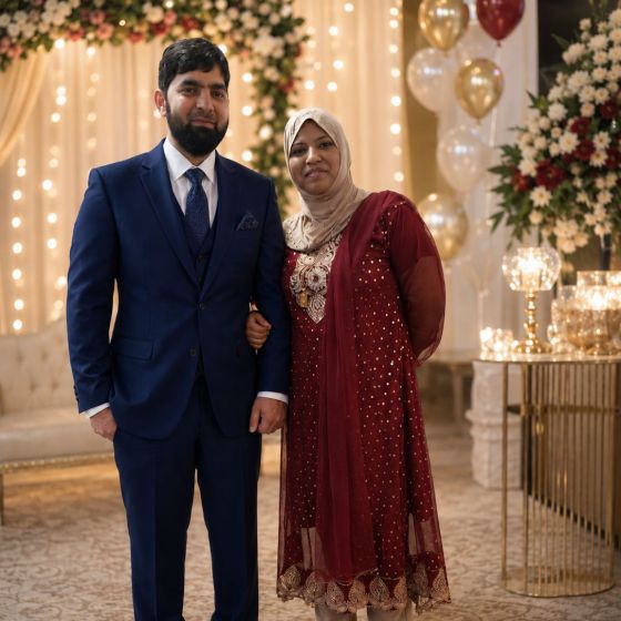 Adoptive Family - Nida & Zaib