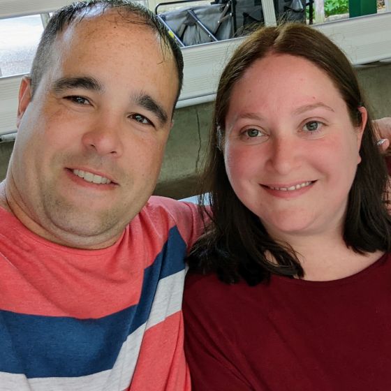 Adoptive Family - Leah  & Justin 