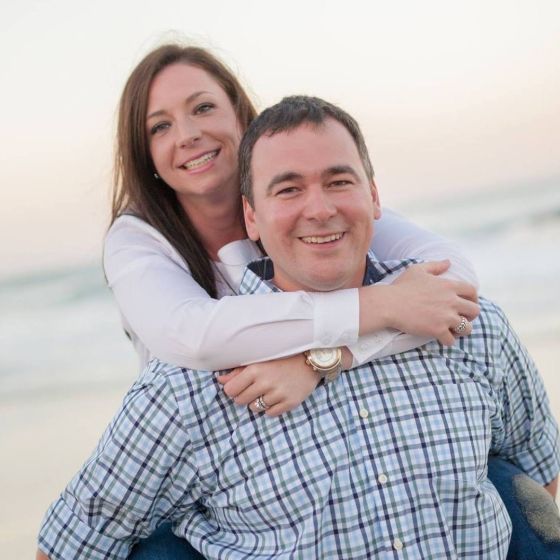 Adoptive Family - Kate & Jonathan