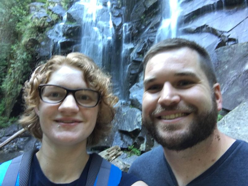 Hiking Together