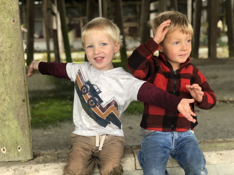Cillian & Cousin Henry