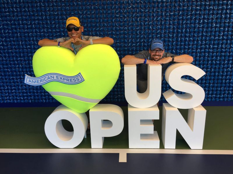 We Love to Watch Professional Tennis