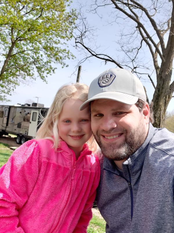 Camping With Our Niece