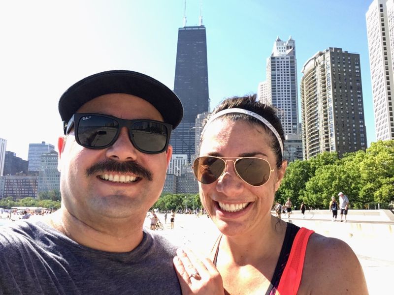 Running the Chicago Lakeshore