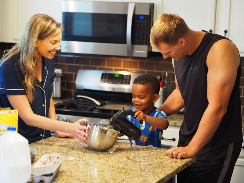 Making Pancakes