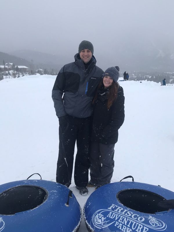 Snowtubing in Colorado