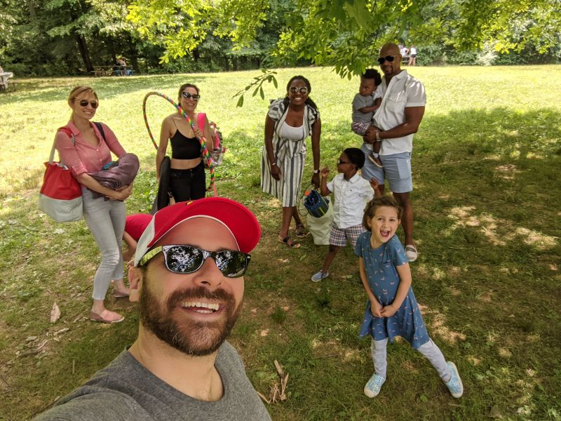 Getting Together With Friends