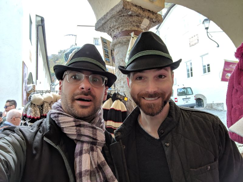Vacation in Austria