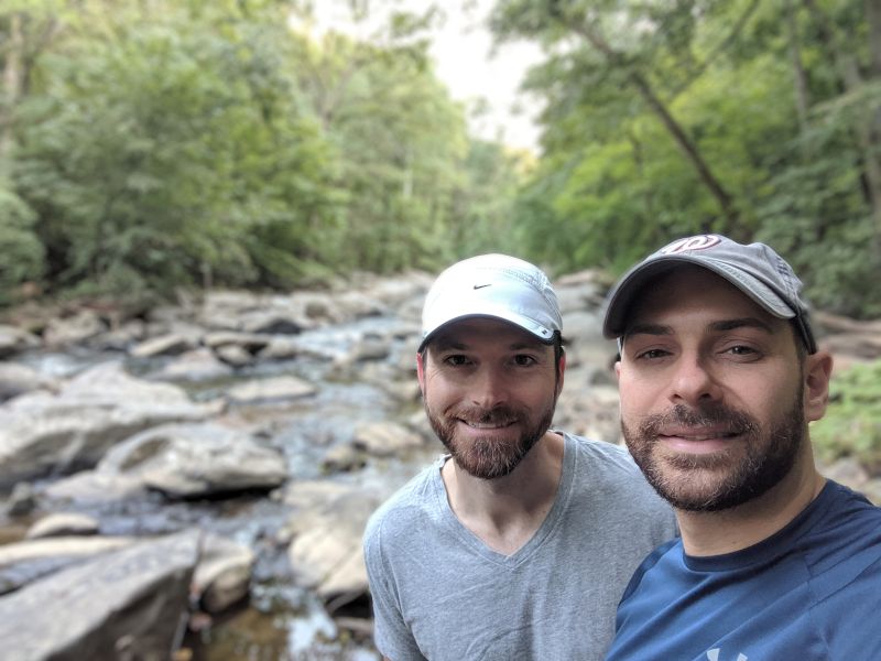 Strolling Through Rock Creek Park