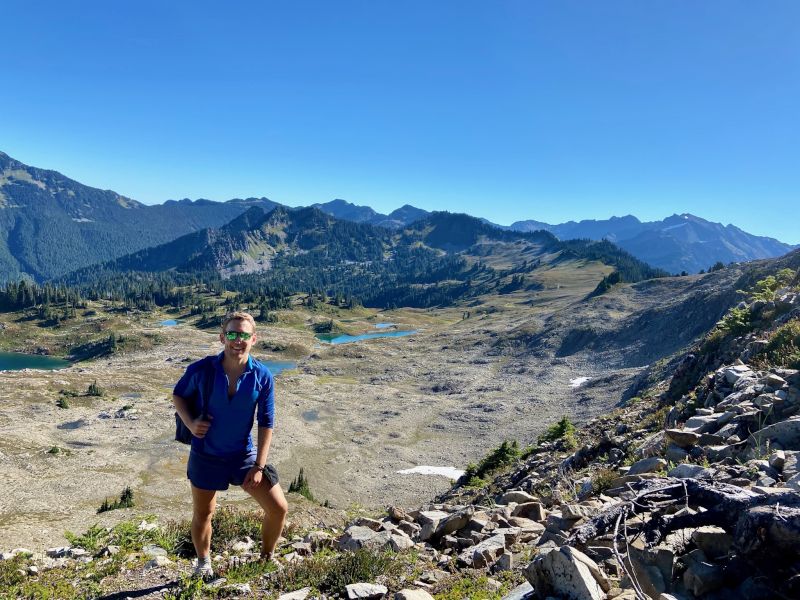 Hiking on the Olympic Peninsula