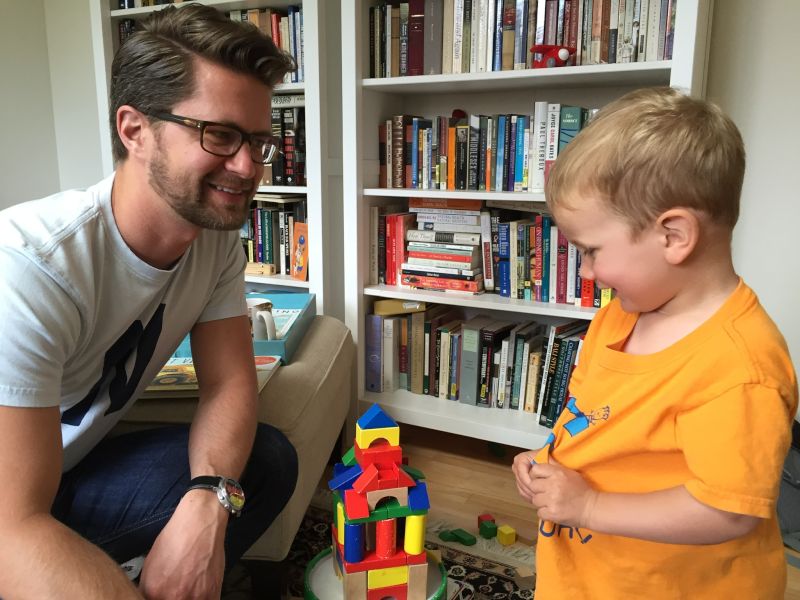 Nick With a Little Friend