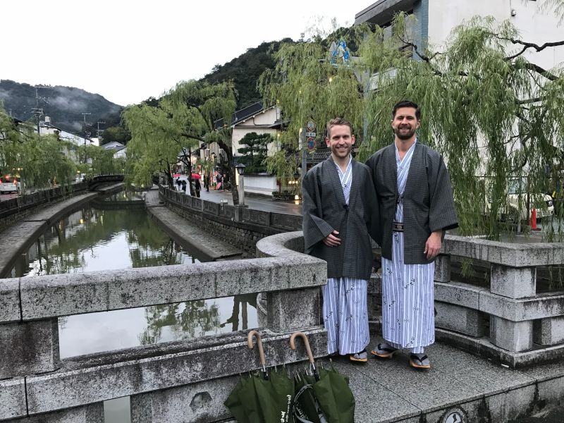 Adventures in Japan