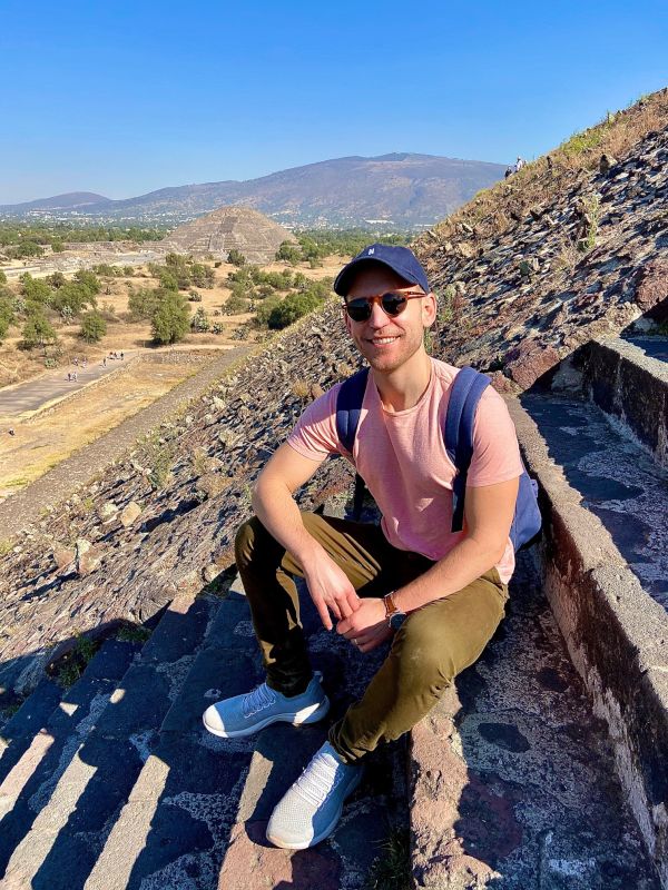 Visiting Ancient Pyramids