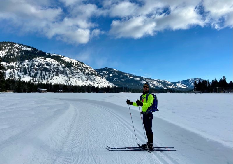 Cross Country Skiing in Eastern Washington