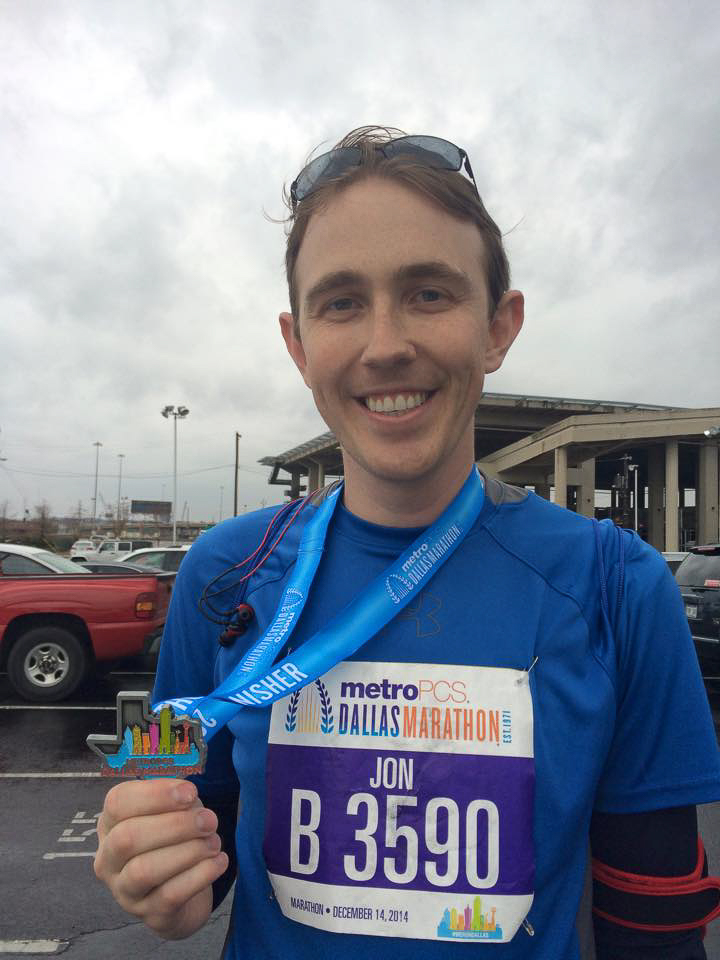 Marathon Finisher!