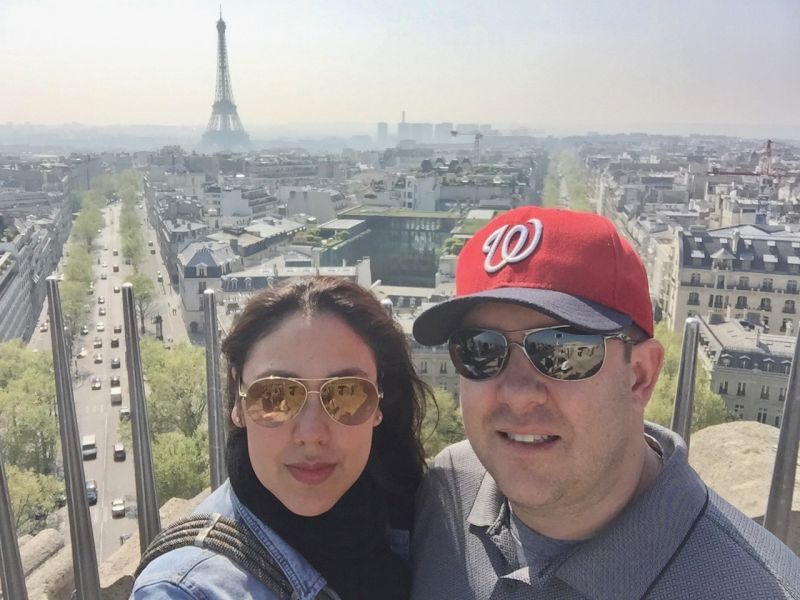 Vacation in Paris
