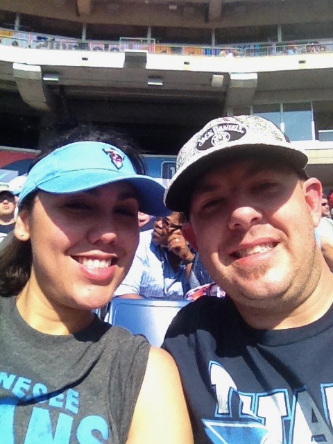 Supporting the Titans!