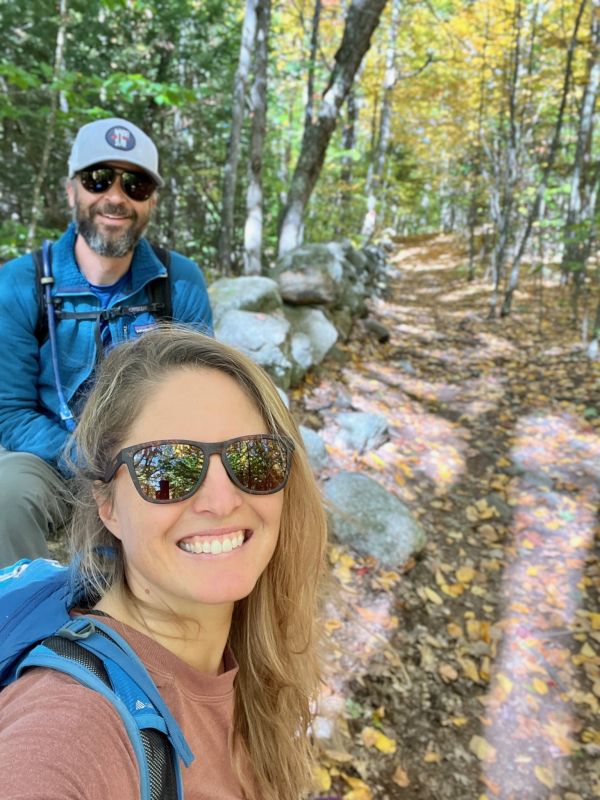 On Our Favorite Walk in the Woods