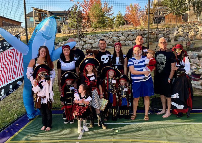  Cade's Family Pirate Party