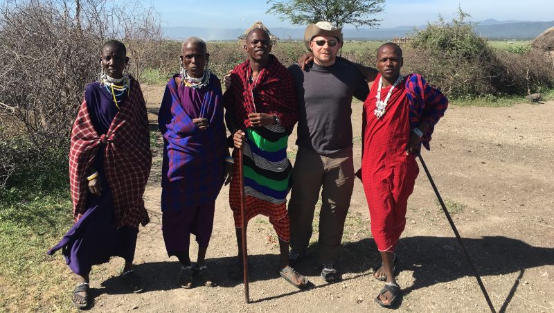On Safari in Africa