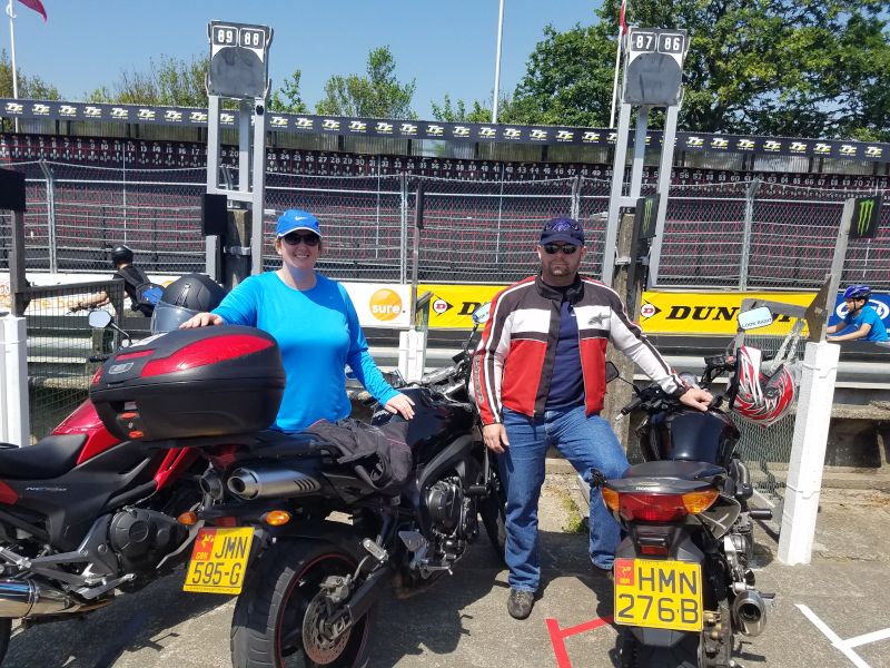 Riding Motorcycles on the Isle of Man