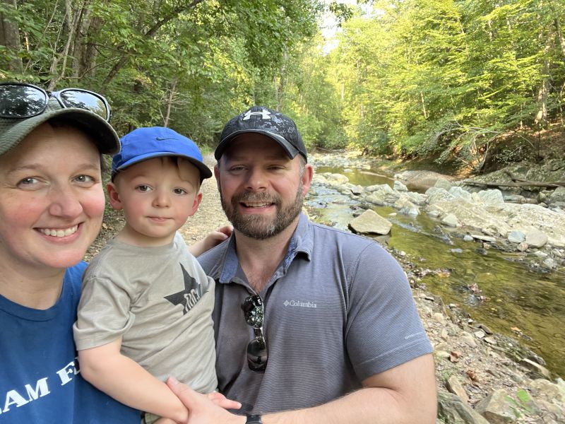 Family Hike Near Our Home
