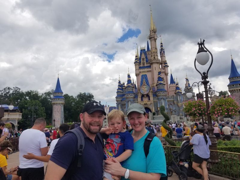 Fun at Disney World