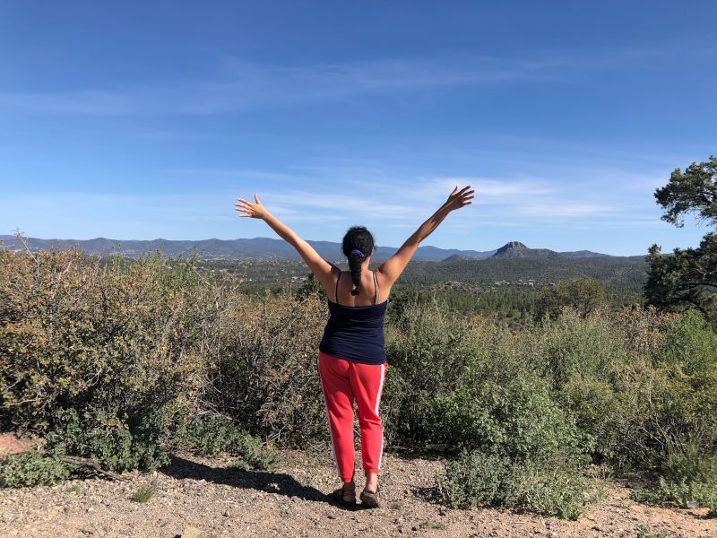 Shanda Loves Being Outside