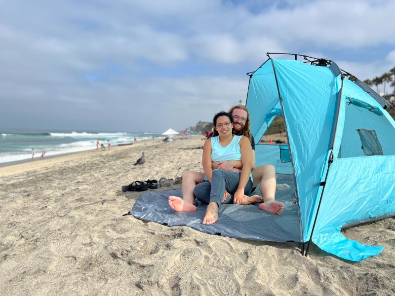 Hanging Out on the Beach