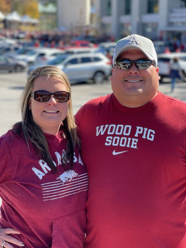 Razorback Football Game