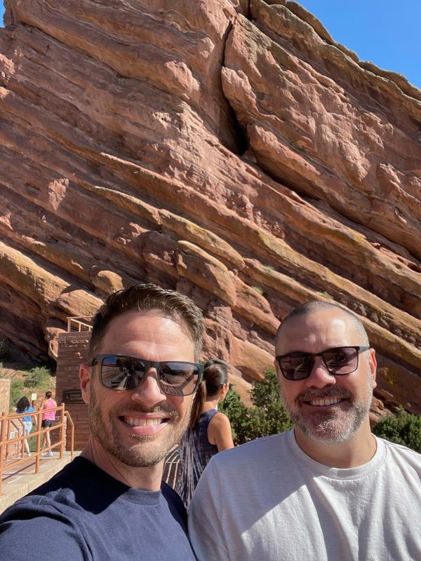 Visiting Red Rocks Colorado