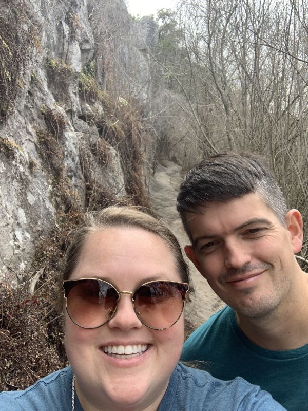 Hiking in the Hill Country of Texas