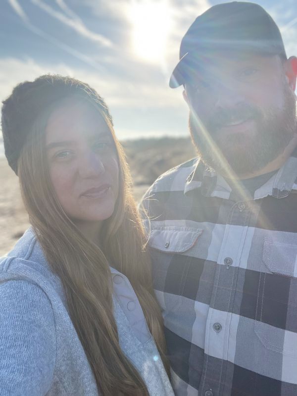 At Scarborough Beach, Maine