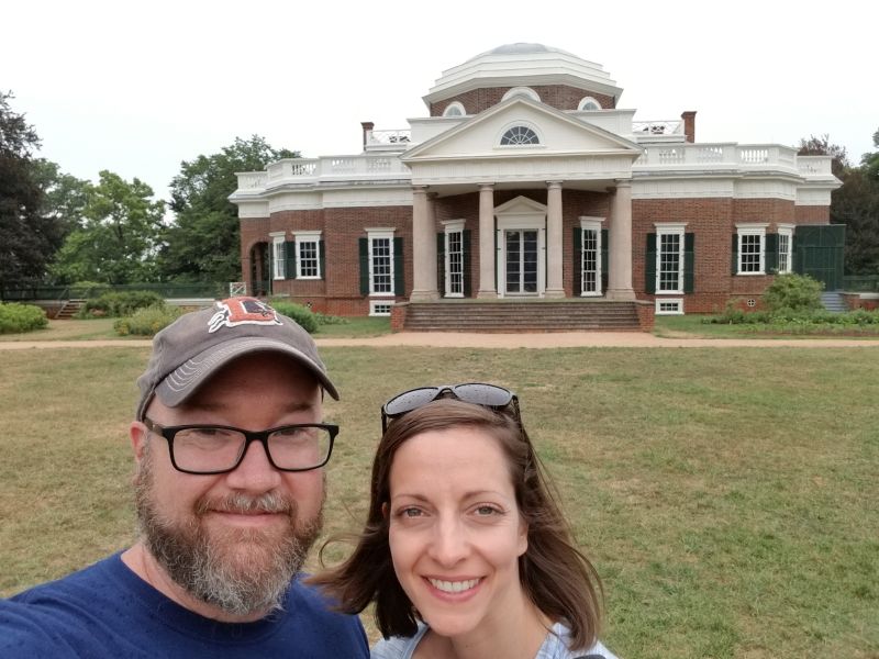 At Monticello