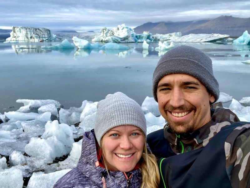 Icebergs in Iceland